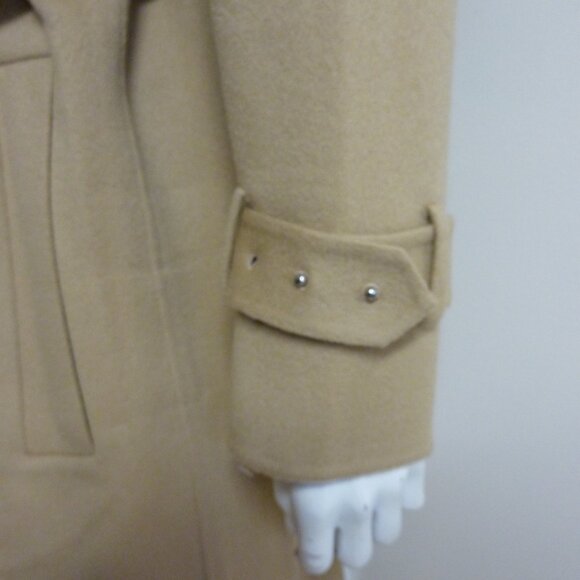 Theory Relaxed Trench Coat in Double-Face Wool-Cashmere - Picture 14 of 16